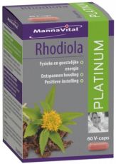 MannaVital Saffraan 60 vegicaps