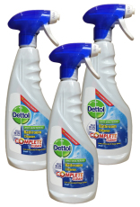 Dettol Anti-bacterial Cleaner 3x 440ml