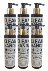 dnl Handgel met alcohol in pompverpakking 6x200ml