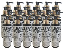 dnl Handgel met alcohol in pompverpakking 24x 200ml