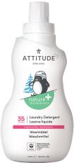 Attitude Ecologisch Wasmiddel Little Ones Parfumvrij 1050ml