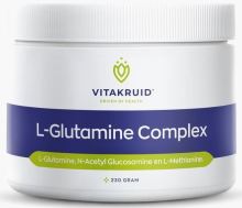 Vitakruid L-Glutamine Complex Poeder 230 gram