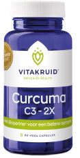 Vitakruid Curcuma C3-2X 60 capsules