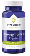 Vitakruid Geheugenformule 60 capules