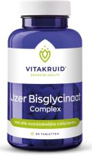 Vitakruid IJzer Bisglycinaat Complex 90tb