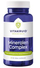 Vitakruid Mineralen Complex 90 vegetarische capsules