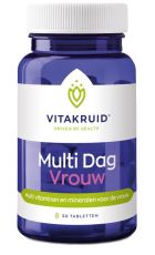 Vitakruid Multi Dag Vrouw 30 tabletten