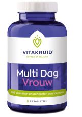 Vitakruid Multi Dag Vrouw 90 tabletten
