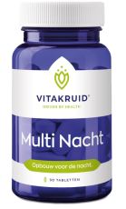 Vitakruid Multi nacht 30 tabletten