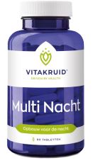 Vitakruid Multi nacht 90 tabletten