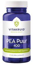 Vitakruid PEA Puur 400 60 vegetarische capsules