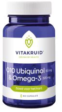 Vitakruid Q10 Ubiquinol & Omega-3  60 capsules