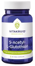 Vitakruid S-Acetyl-L-Glutathion 30 vegetarische capsules