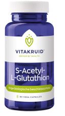 Vitakruid S-Acetyl-L-Glutathion 90 vegetarische capsules