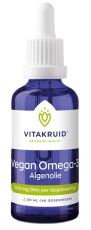 Vitakruid Vegan omega-3 algenolie 50ml