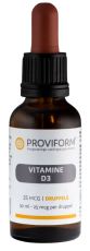 Proviform Vitamine D3 25 mcg 30ml