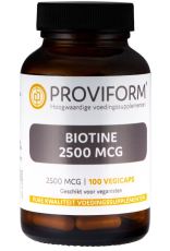 Proviform Biotine 2500mcg Vegicaps 100vc