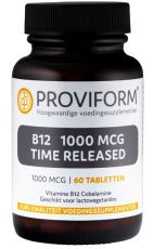 Proviform Vitamine B12 1000 mcg 60tab