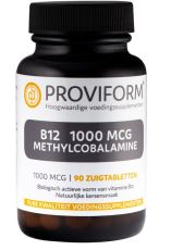 Proviform Vitamine B12 1000 mcg Methylcobalamine 90tb