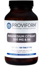 Proviform Magnesium Citraat 200 mg & B6 120tab