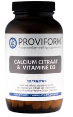 Proviform Calcium citraat & D3 120tab