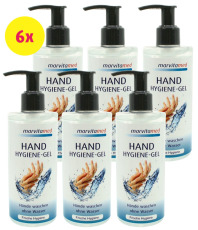 dnl Marvitamed Hygiene Gel met Pomp 6x 250ml