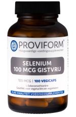 Proviform Selenium 100mcg gistvrij 100cap