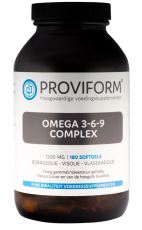 Proviform Omega 3-6-9 complex 1200mg 180sft