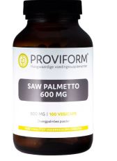 Proviform Saw Palmetto 600mg Vegicaps 100vc