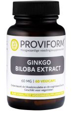 Proviform Ginkgo biloba 60mg 60vc