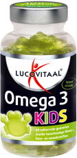 Lucovitaal Omega 3 kids 60 stuks