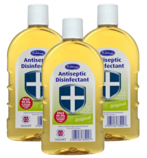 dr johnson Desinfectant 3x 500ml