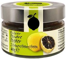 Amanprana Zwarte Citroen Poeder 40g