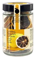 Amanprana Zwarte Citroen Schijfjes 40g