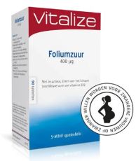 Vitalize Foliumzuur 400 mcg 90 tabletten