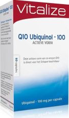 Vitalize Q10 Ubiquinol 100 Actieve Vorm 60 capsules