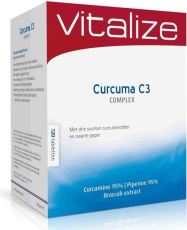 Vitalize Products Curcuma C3 Complex 120tabl