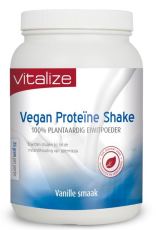Vitalize Vegan Protein Shake 100% Plantaardig Poeder 750g