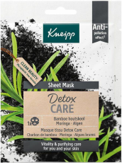 Kneipp Sheet Mask Detox Care 1 stuk