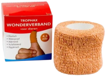 abc wondverband Wonderverband voor Dieren 4,5mx5cm 1st