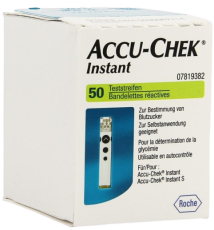 Accu Chek Teststrips Instant 50st