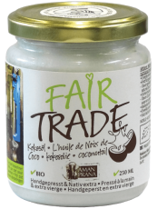 amanprana Fairtrade Kokosolie 250ml