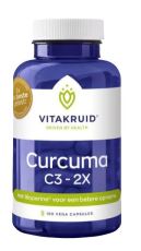 Vitakruid Curcuma C3-2X 120 capsules