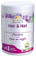 be-life Hair & Nail Capsules 45 capsules