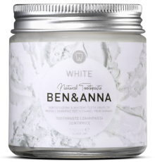 Ben & Anna Tandpasta White 100g