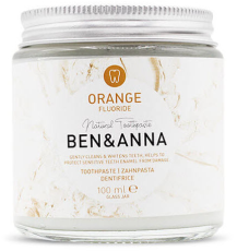 Ben & Anna Tandpasta Orange Fluoride 100g
