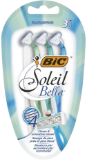Bic Soleil Bella Wegwerpscheermesjes 3 stuks