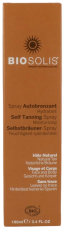 Biosolis Self Tanning Spray 100ml