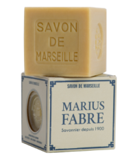 Marius Fabre Savon Marseille Zeep in Doos Blanc Zonder Palmolie 400g