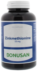 Bonusan Zinkmethionine 15mg 300 capsules